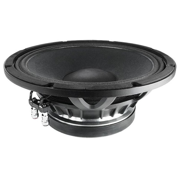 Faital Pro High Power 12-in Woofer 3-Inch Voice Coil w/push terminals 1000 Watts Max 8-Ohms - 12FH510-8