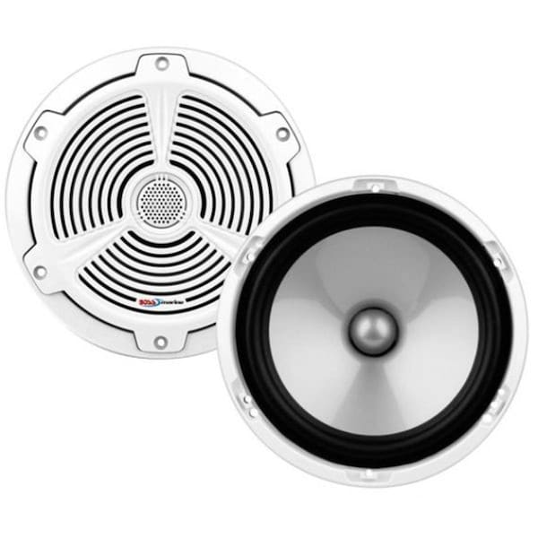 Doomsday 6.5 in. 350W Full Range 2 Way Marine Speakers Systems, 2PK - DO3627527