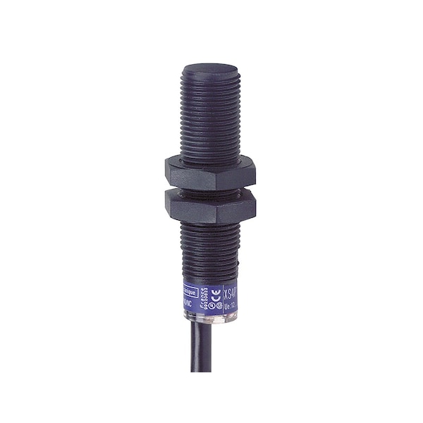 Sensor inductivo XS4 M12-L52mm-PPS - - XS4P12PA370L1 de Telemecanique Sensors