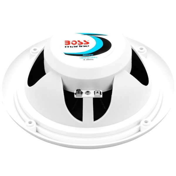 Boss Audio 6-1/2" 2-WAY SPEAKERS (BOSS AUDIO) - MR6W