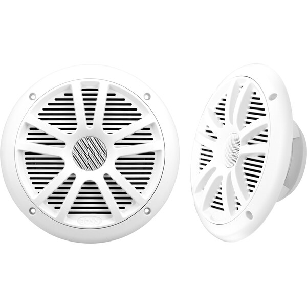 Boss Audio 6-1/2" 2-WAY SPEAKERS (BOSS AUDIO) - MR6W