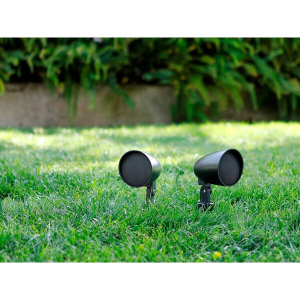 Monoprice Sycamore Outdoor 2.5-inch Satellite Garden Speaker (pair) - 31037