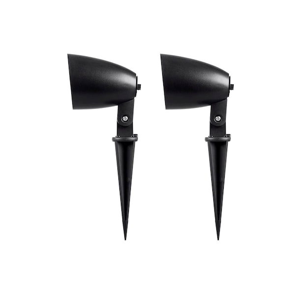 Monoprice Sycamore Outdoor 2.5-inch Satellite Garden Speaker (pair) - 31037