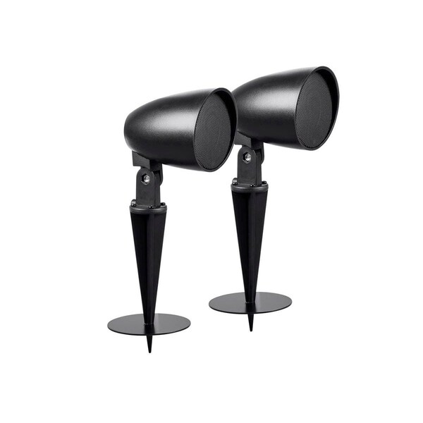 Monoprice Sycamore Outdoor 2.5-inch Satellite Garden Speaker (pair) - 31037