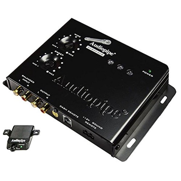 Audiopipe Audiopipe XVBXPSUB 13.5 volt Digital Bass Driver with Remote Bass Knob - XVBXPSUB
