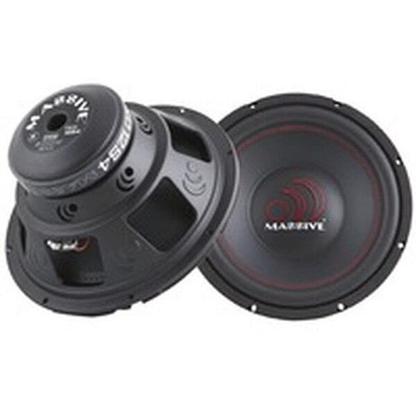 Acoustic 12 in. 600W Dual 4 ohm Voice Coil Woofer - AC3738143