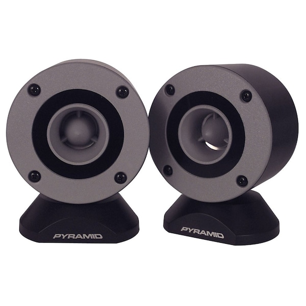 Pyramid 300 Watt Aluminum Bullet Horn In Enclosure W/Swivel Housing - TW28