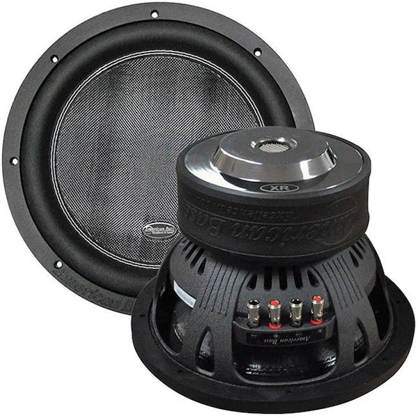 Wci American Bass XR12D2 12 in. 2400 watt Max 200 oz Dual 2 Ohm Magnet Woofer - XR12D2