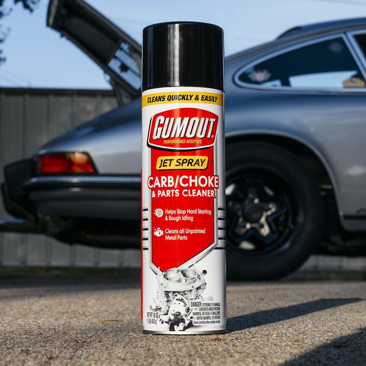 Limpiador de carburador/ahogador y partes en aerosol Gumout de 16 oz - 71283