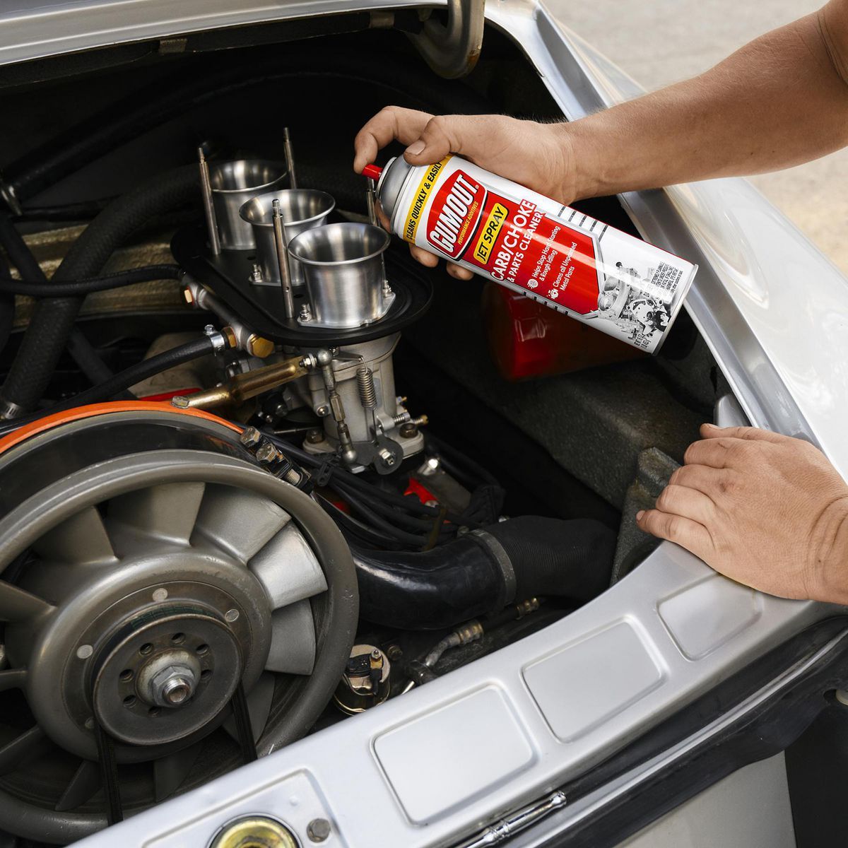 Limpiador de carburador/ahogador y partes en aerosol Gumout de 16 oz - 71283