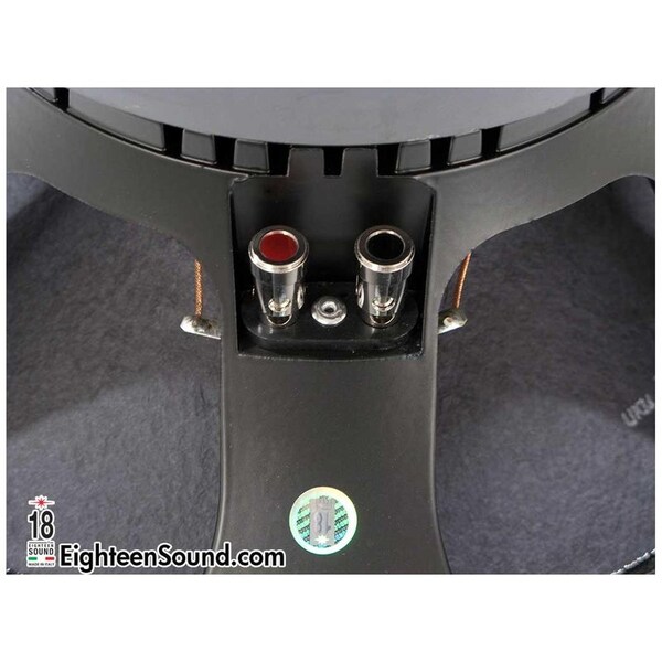 18 Sound 18-in Extended LF Ferrite Transducer w/Carbon fiber reinforced straight ribbed cone 8 Ohms - 18LW1400-8