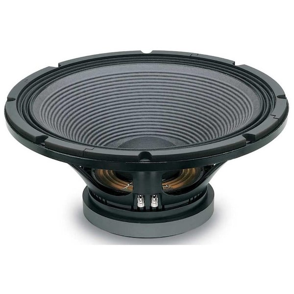 18 Sound 18-in Extended LF Ferrite Transducer w/Carbon fiber reinforced straight ribbed cone 8 Ohms - 18LW1400-8