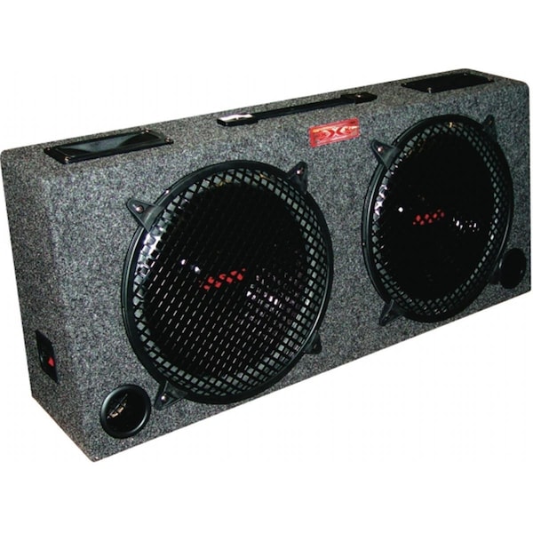 Audiop AUDIOP KIC100 10 in. Car Audio Subwoofer Box with 5 in. Tweeters - KIC100