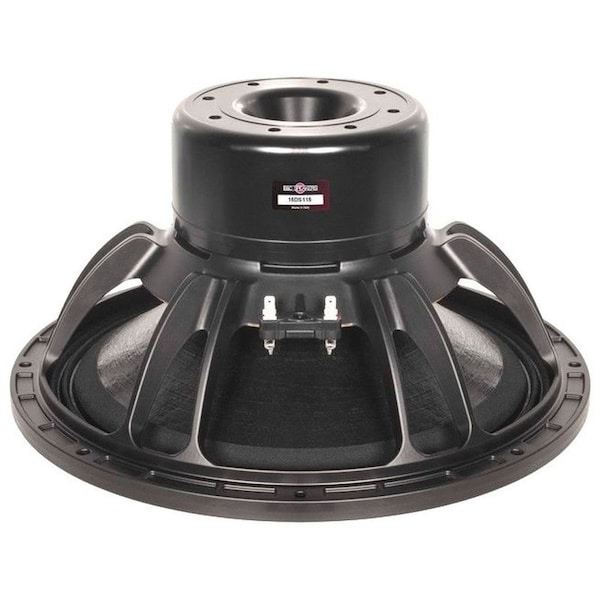B And C High Power Low Frequency Driver with 3200 Watts Continuous power handling & Neodymium magnet - 15DS115-4