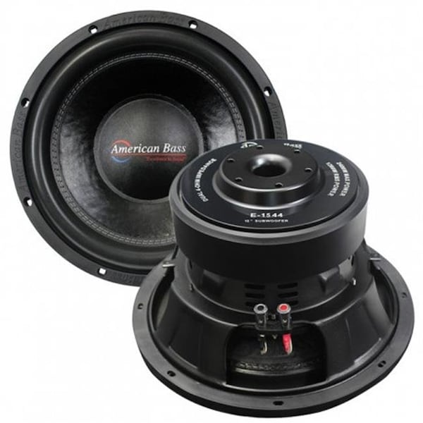 Wci American Bass E1544 15 in. Woofer 1200 RMS 2400 Peak 3 in. VC - E1544