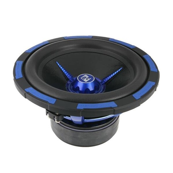 Power Acoustik Power Acoustik MOFOS-12D2 12 in. 2 Ohm 2500W MOFO Type S Series Subwoofer Blue - MOFOS12D2