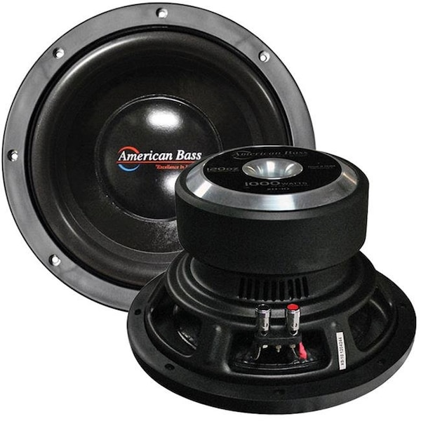 Wci American Bass XD1044 10 in. 900 watt Max 4 Ohm DVC Woofer - XD1044