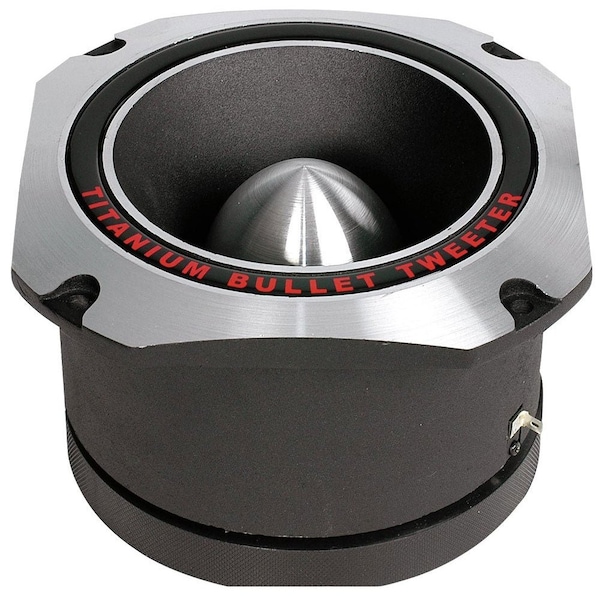 Pyle 3'' Heavy Duty Aluminum Die-Cast Titanium Super Tweeter - PDBT68