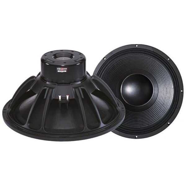 B And C 21-in Woofer w/4000 W continuous program power capacity, Neodymium magnet, 8 Ohms - 21SW152-8