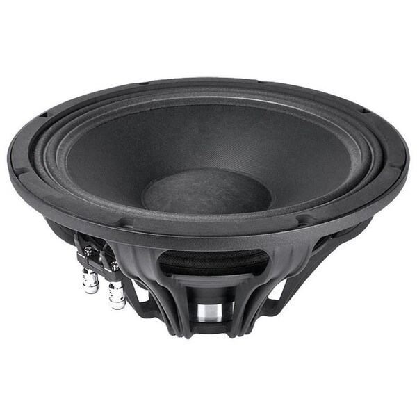 Faital Pro 12-in High Power Woofer with Neodymium Magnet 3-inch Voice Coil 8-Ohms 1000 Watts Max - 12FH500-8