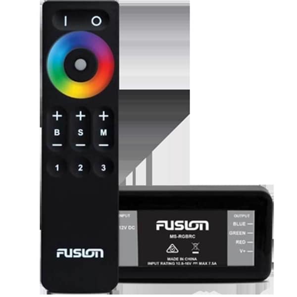 Sonic Boom FUS-010-12850-00 Wireless Speaker RGB LED Remote Control - SO3760030