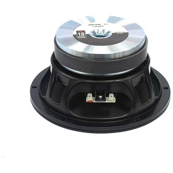 18 Sound 8-in mid-range for high level professional use 8-Ohms - 8MB500-8