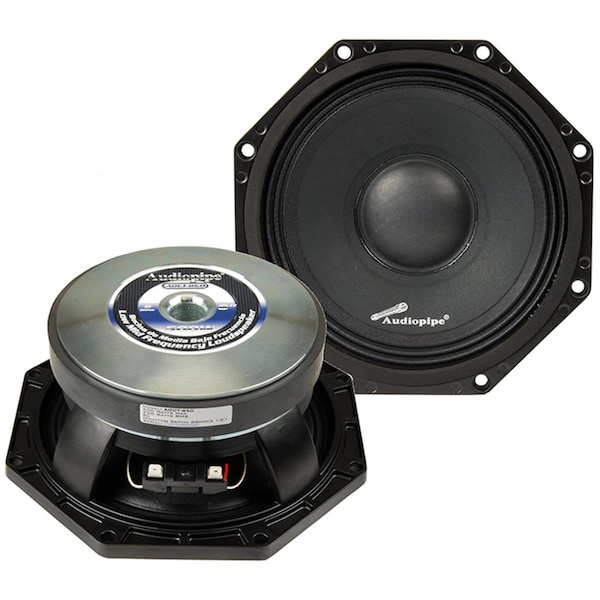 Audiopipe 8 in. 500W Max Octo Speaker - AU599731