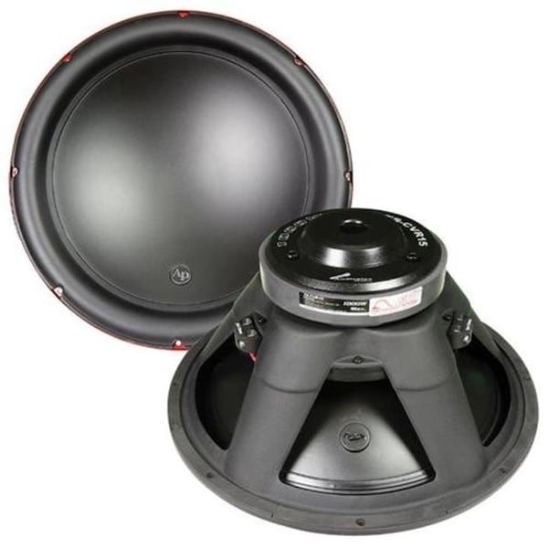 Audiopipe Audiopipe TSCVR15 15 in. Wattoofer - 1000 watt Max 4 Ohm DVC - TSCVR15