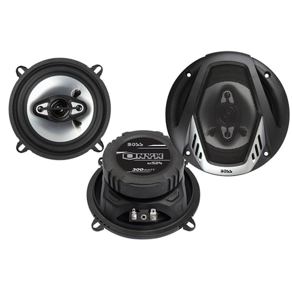 Boss Audio 300 Watts 5.25 in. 4-Way Speaker - BO489287
