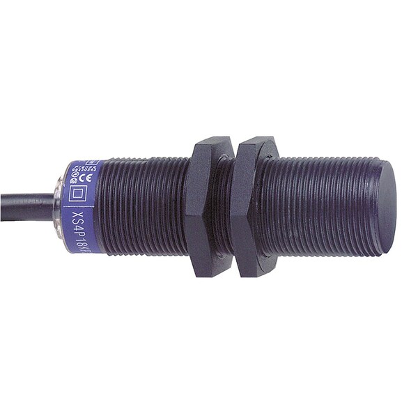 Sensor inductivo XS4 M18-L60mm-PPS de Telemecanique Sensors - - XS4P18PA370L2.