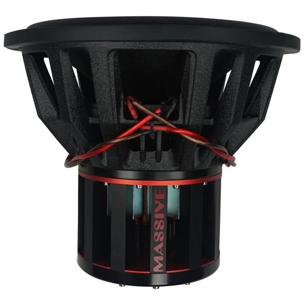 Massive Audio 10 1000 Watts RMS Dual 2 Ohm Subwoofer - GTR102