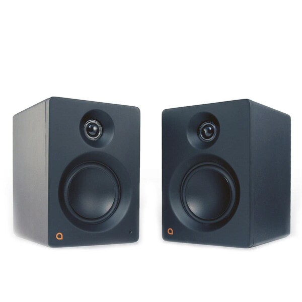 Serverusa 30 watts  Compact Active 2.0 Studio Monitor Speakers with 4 in. Woofer - SE2677449