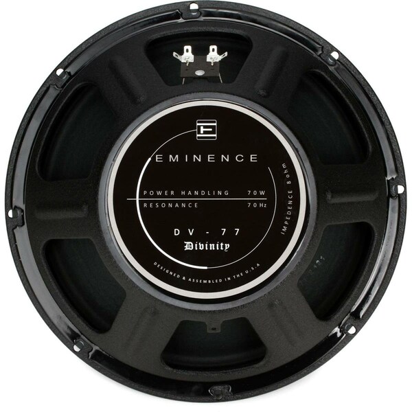 Maxpower 12 in. 70W 8 Ohm Mick Thomson Iron Signature Kristian Kohle Metal Speaker - MA3828436