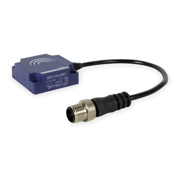 Sensor de proximidad rectangular Telemecanique Sensors, Inductivo, Blindado, NO - XS9C111A2L2