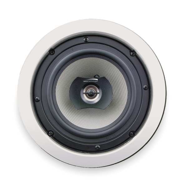 Speco Technologies Speakers, 6 1/2 In, In-Ceiling, PK2 - SPCBC6
