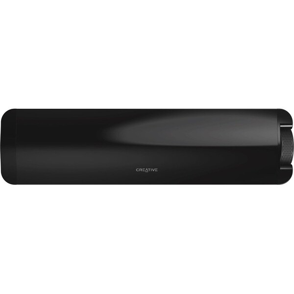 Creative Creative Stage SE 2.0 Bluetooth Sound Bar Speaker - Black - Under Monitor - USB - 1 Pack - 51MF8410AA000