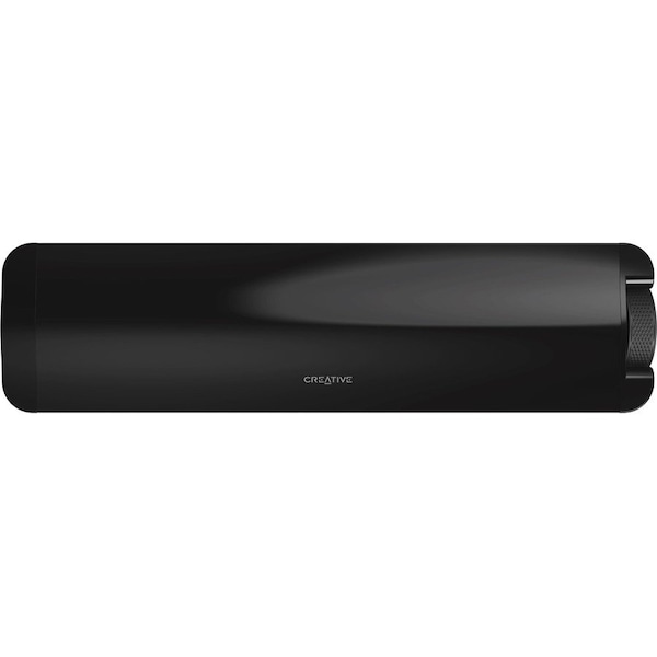 Creative Creative Stage SE 2.0 Bluetooth Sound Bar Speaker - Black - Under Monitor - USB - 1 Pack - 51MF8410AA000
