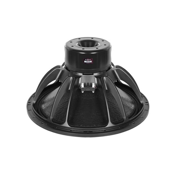B And C 18-in Woofer w/3400 W continuous program power capacity 116 mm 4.5 in four layer aluminum voice c - 18DS115-8