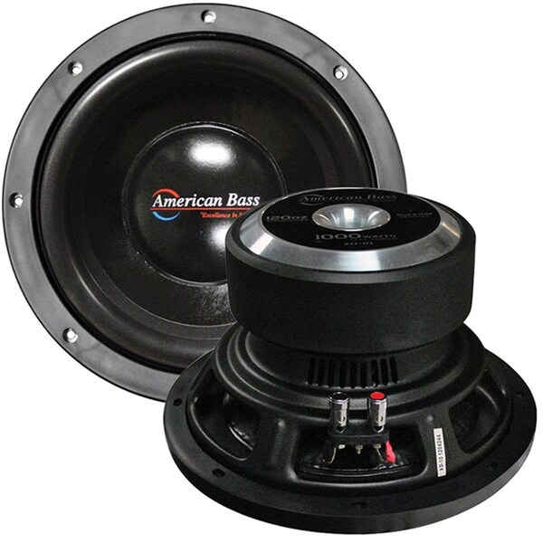 Wci American Bass  10 in. 900 watt Max 4 Ohm DVC Woofer - AM599794