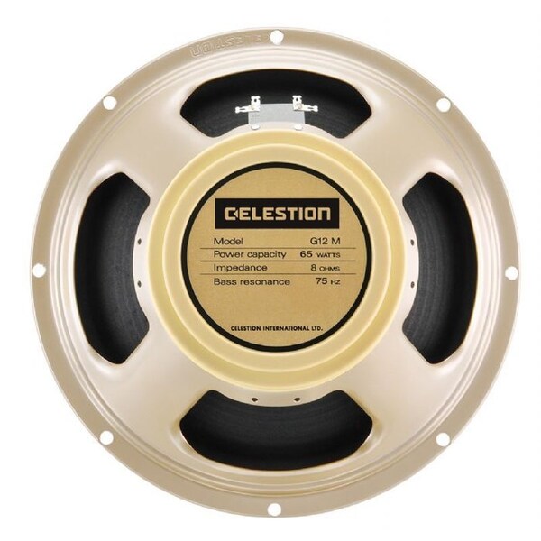 Celestion CREAMBACK 8 Ohm 12-in Guitar Speaker - T5864BWD
