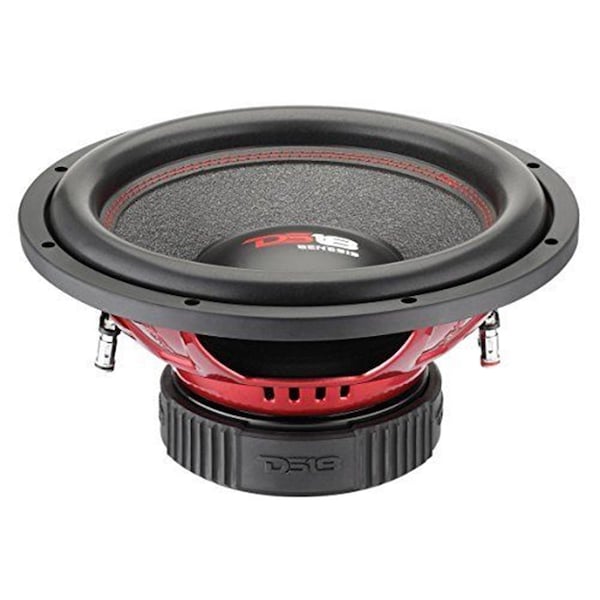 Spirit 800 Watt 10-In Subwoofer Dual 4-Ohms Voice Coil - GENX104D