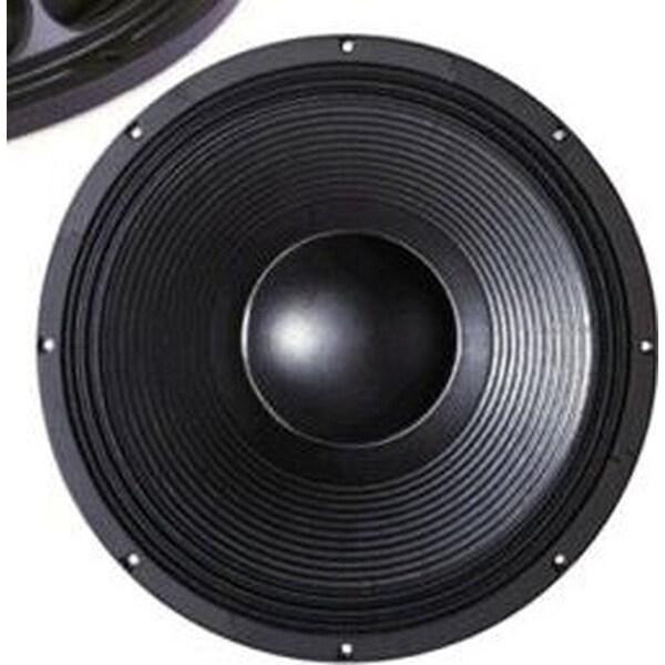 B And C 21-in Low Distortion 3400 Watt Woofer 8 Ohms w/Neodymium magnet - 21SW115-8