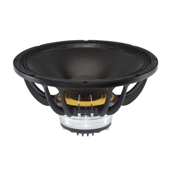 B And C 14-in Dual Voice Coil Coaxial Full Range Speaker w/Polyester/Titanium Diaphragm Material and Neodym - 14CXN76-8