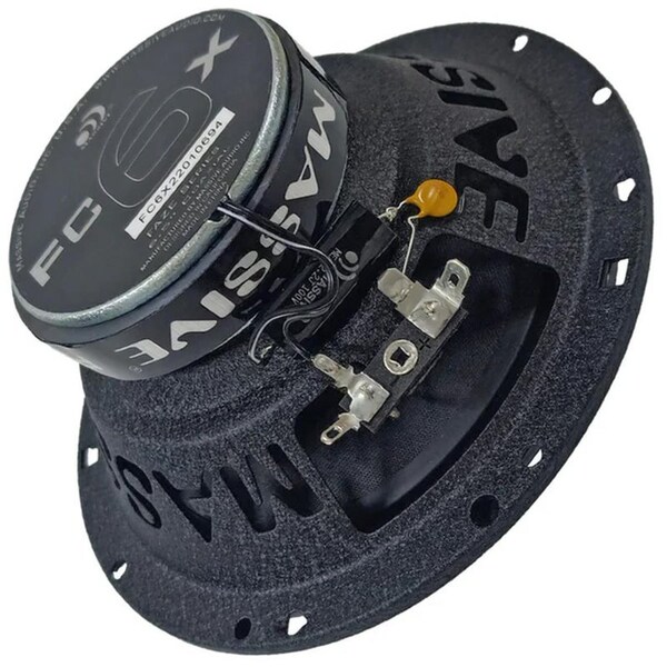 Massive Audio 6.5 75 Watts RMS Coaxial Speakers - FC6X