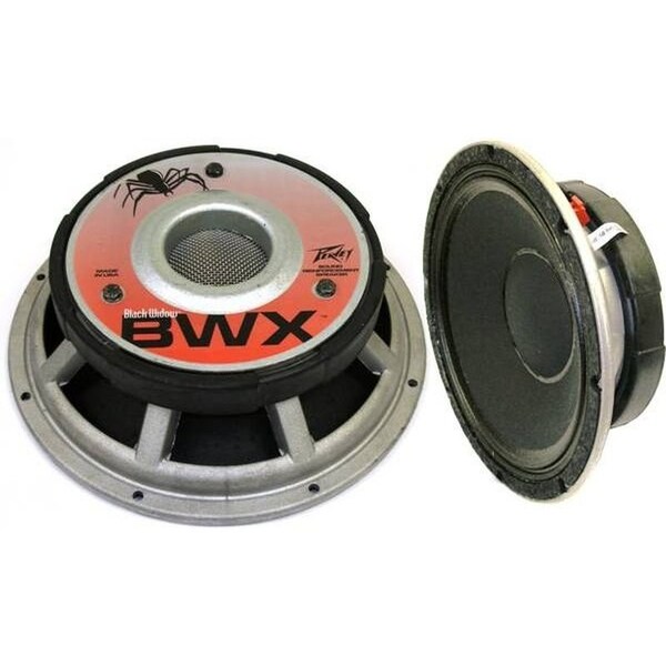 Peavey 12-in 8 Ohm Low Frequency Driver 8 Ohms w/Power capacity: 2000 W Peak 1000 W Program 500 W Continuo - 560760