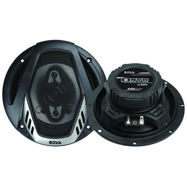 Boss Audio Boss Audio Systems AVA-NX654 ONYX 6.5 in. 4-Way Speaker - AVA-NX654