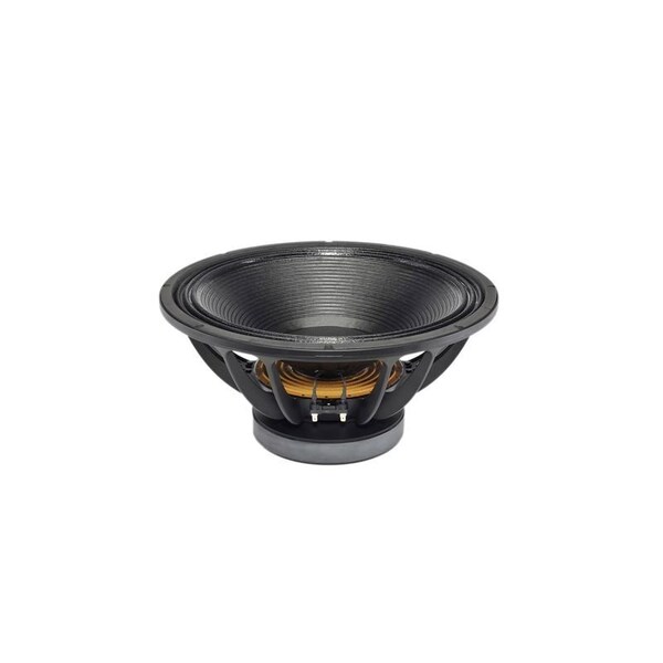 B And C 18.0-in Woofer w/4 Ohms Impedance & 3000 Watts Continuous Power Handling Capacity & Ferrite Magnet - 18TBW100-4