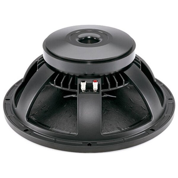 B And C 15-in Woofer w/4 Ohms Impedance & 1400 Watts Continuous Power Handling Capacity & Ferrite Magnet - 15PS100-4