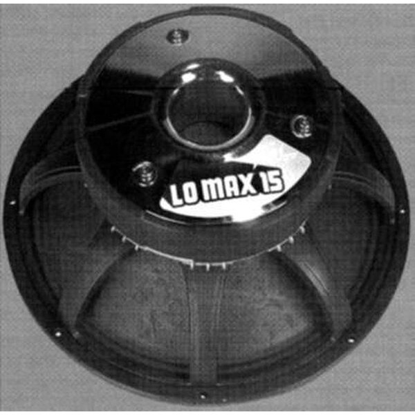 Peavey 15-in Woofer Impedance: 8 Ohms w/Power capacity: 4800 W Peak 2400 W Program 1200 W Continuous - 00560290