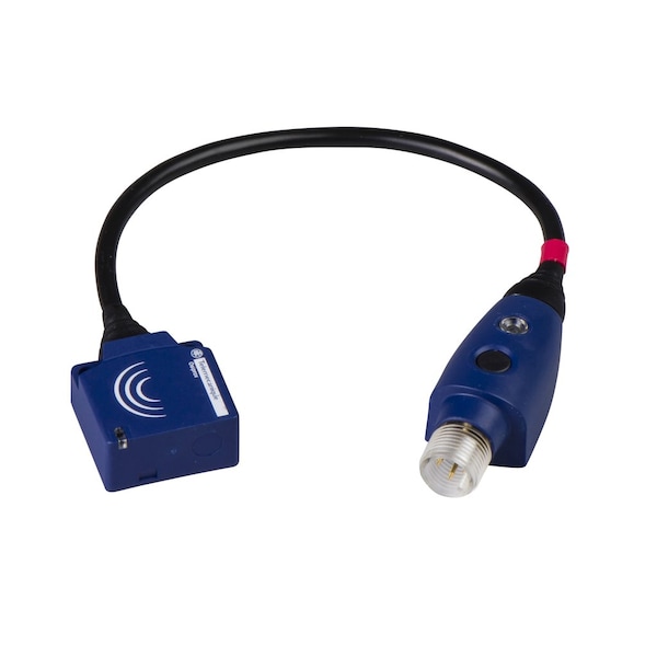 Sensor inductivo XS7 26x26x13-PBT-Sn - XS7E1A1PBL01M12